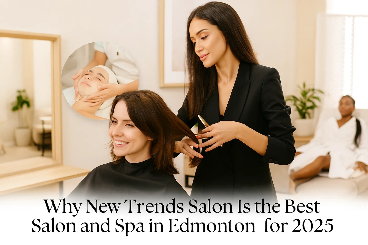 Why New Trends Salon Is the Best Salon and Spa in Edmonton for 2025